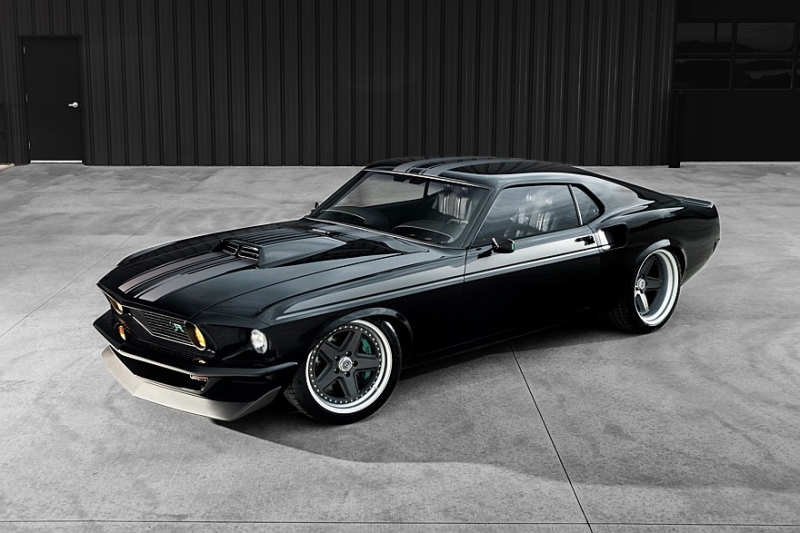 Тачка криминального босса: роскошный Ford Mustang Kingpin от Ringbrothers