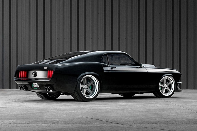 Тачка криминального босса: роскошный Ford Mustang Kingpin от Ringbrothers