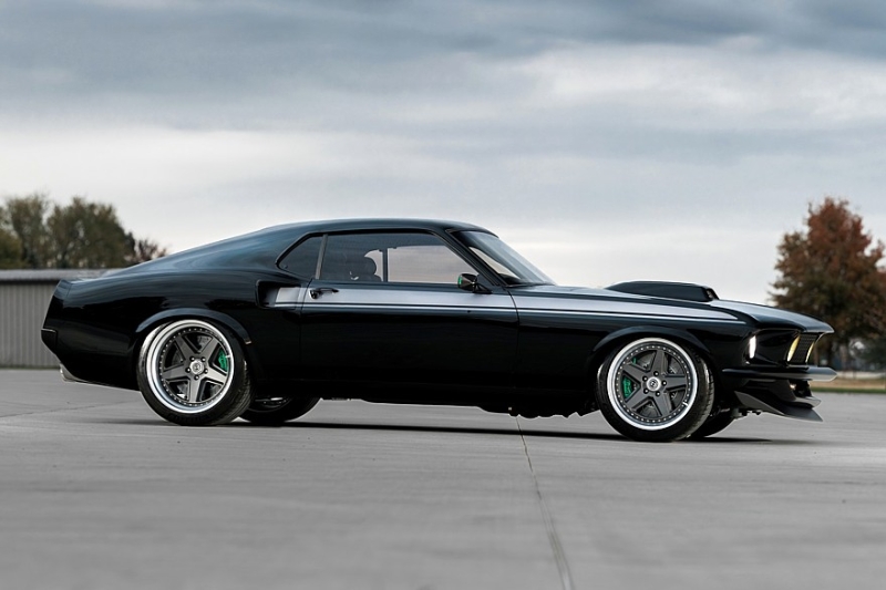 Тачка криминального босса: роскошный Ford Mustang Kingpin от Ringbrothers