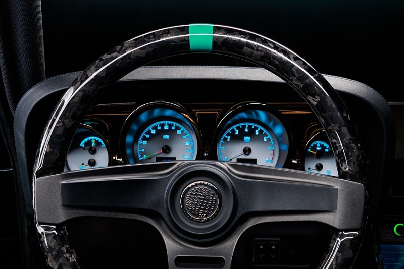 Тачка криминального босса: роскошный Ford Mustang Kingpin от Ringbrothers