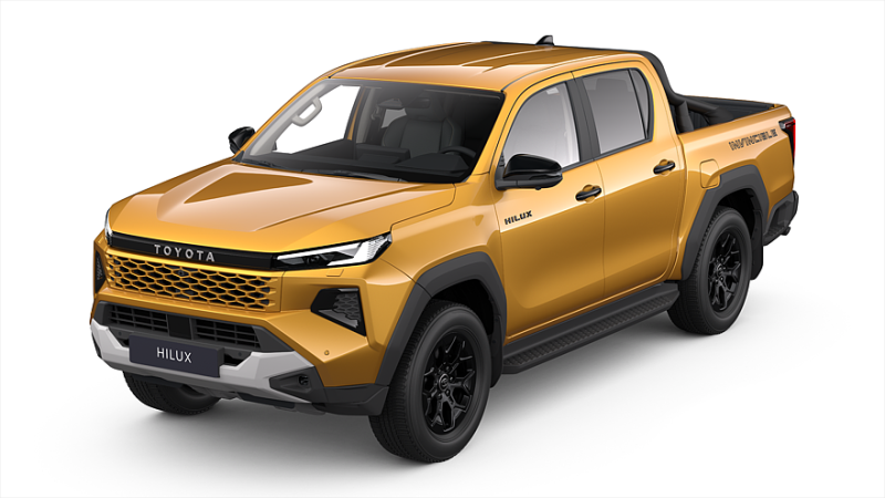 Toyota Hilux сменил поколение: интерьер в стиле Land Cruiser Prado и разнообразная техника