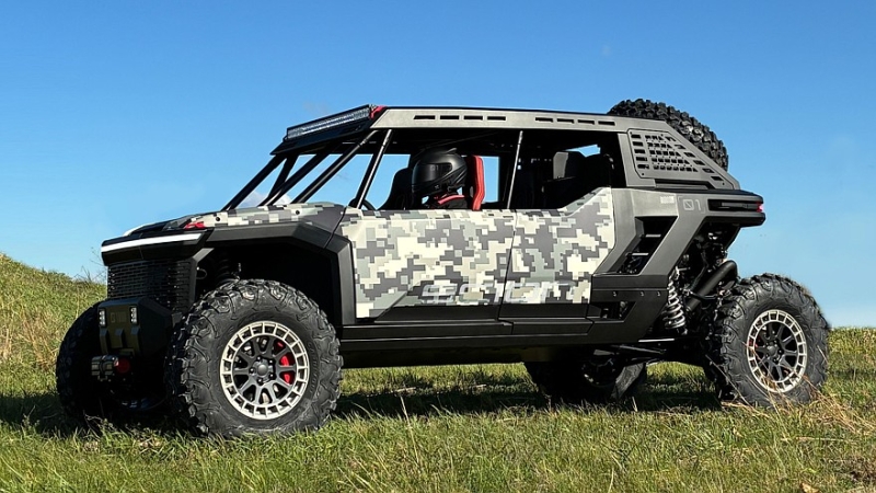 Toyota Scion 01: концепт для экстремальных прогулок на свежем воздухе