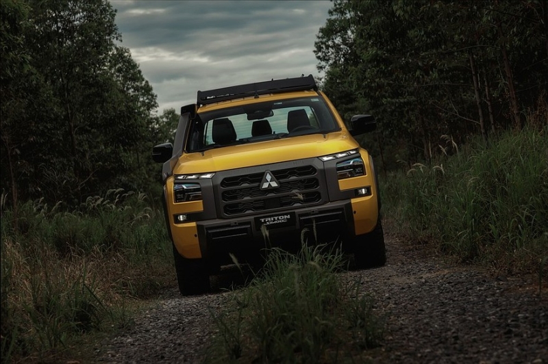 У пикапа Mitsubishi L200 появилась приключенческая спецверсия