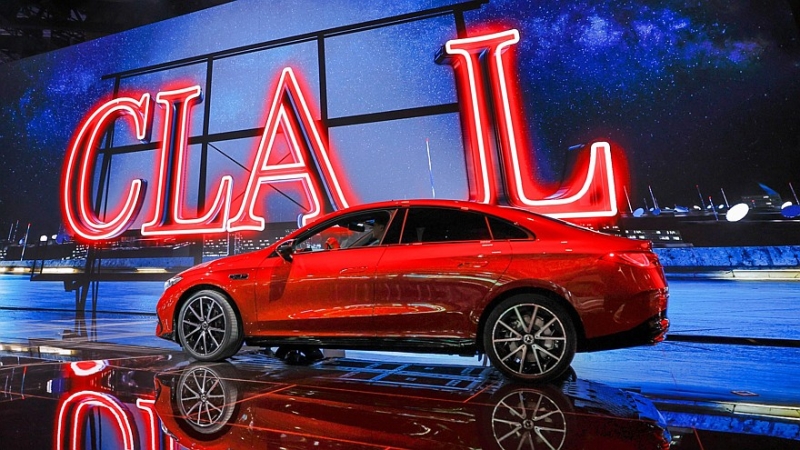 Удлинённый китайский Mercedes-Benz CLA L выходит на рынок без полного привода