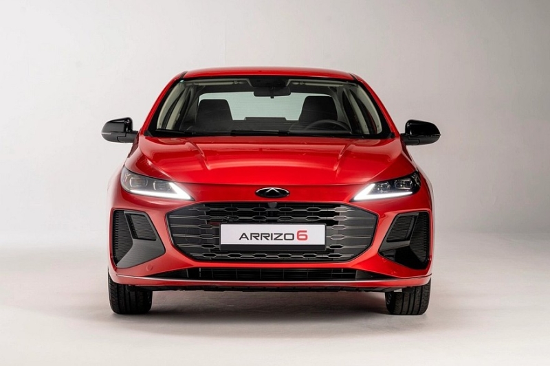 В Казахстане появился седан Chery Arrizo 6 – это брат Omoda S5 GT, и у него новый дизайн