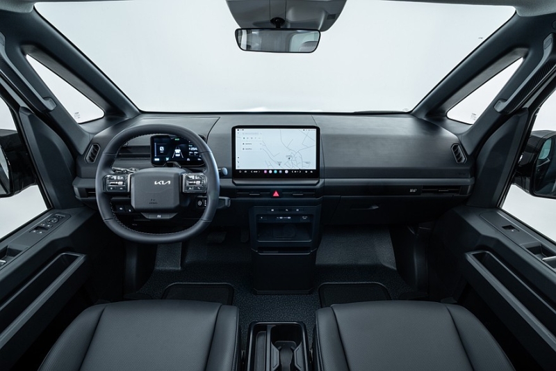 «Зелёная» рабочая лошадка: Kia представила шасси PV5 во Франции