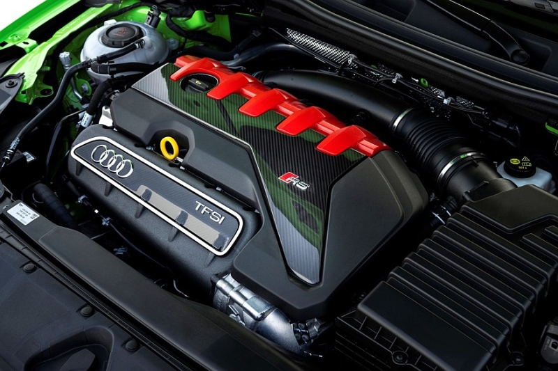 Audi отмечает 50-летние своего 5-цилиндрового двигателя перед его скорой отставкой