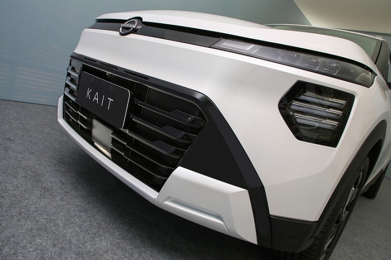 Бюджетный кроссовер Nissan Kait на базе старого Kicks полностью рассекречен