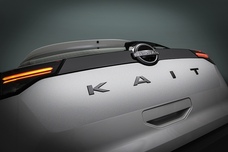 Бюджетный кроссовер Nissan Kait на базе старого Kicks полностью рассекречен
