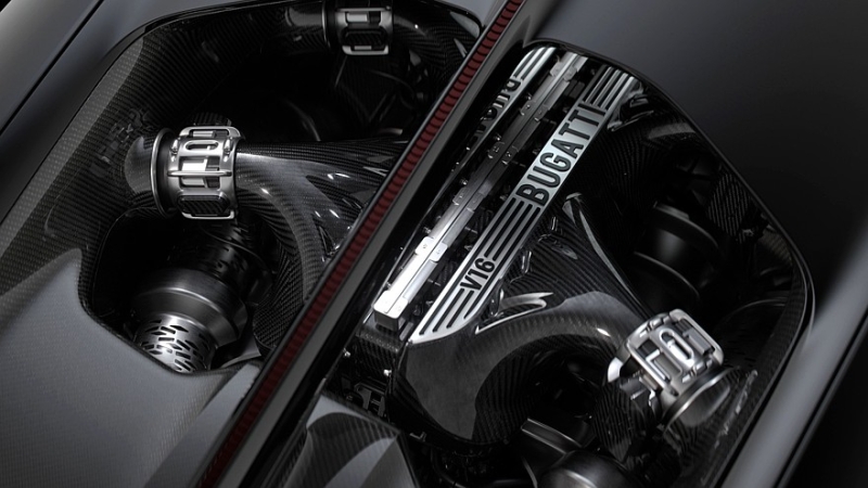 Bugatti распродала весь тираж суперкара Tourbillon ещё до начала его производства