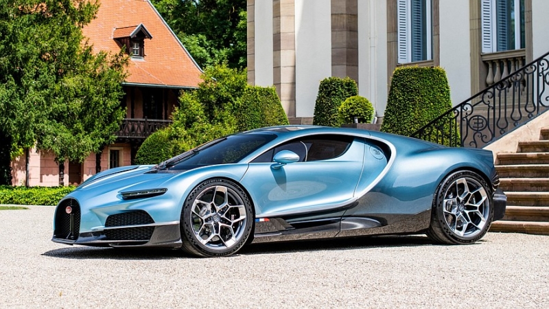 Bugatti распродала весь тираж суперкара Tourbillon ещё до начала его производства