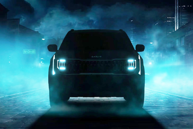 Kia Seltos второго поколения готовится к дебюту: первые тизеры