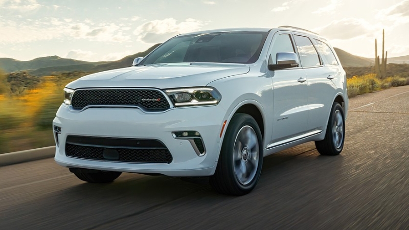 Новый Dodge Durango: первые изображения