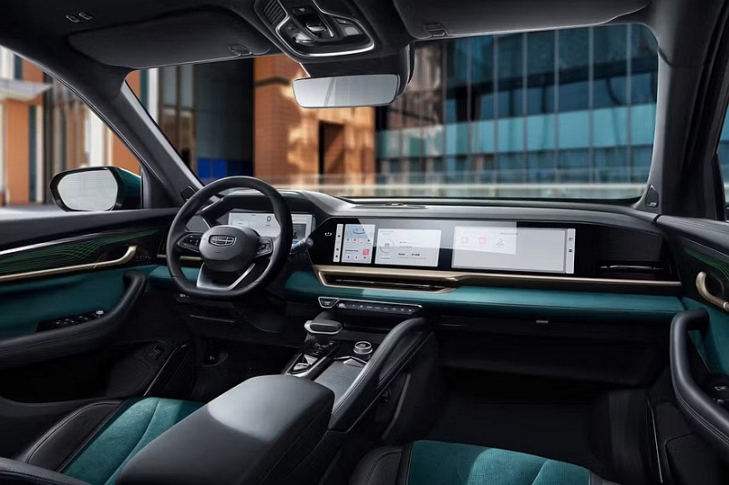 Особый Geely Monjaro для России: переделанный салон, адаптивная подвеска и кое-что ещё