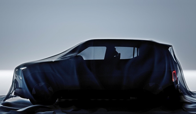 Относительно доступный кроссовер Kia EV2: официальные фото серийной версии и дата премьеры