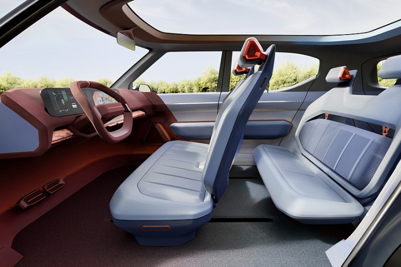 Относительно доступный кроссовер Kia EV2: официальные фото серийной версии и дата премьеры