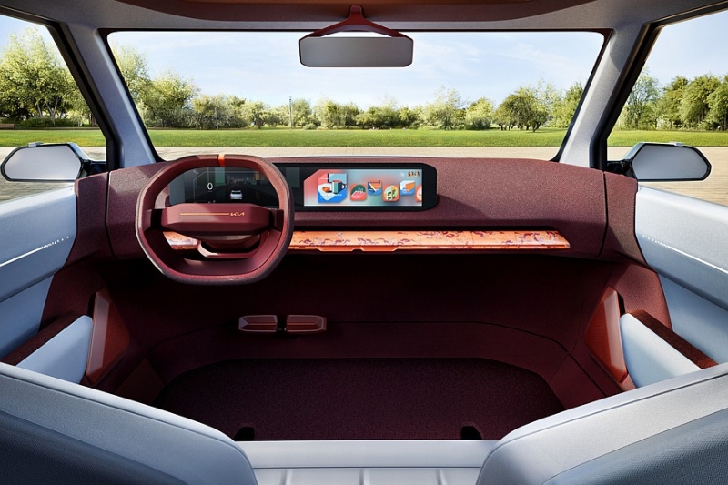 Относительно доступный кроссовер Kia EV2: официальные фото серийной версии и дата премьеры