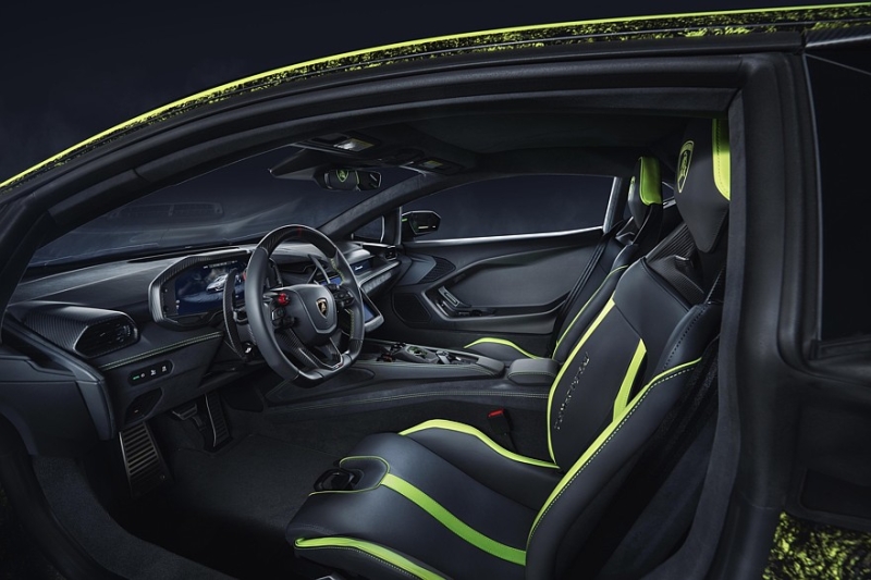 Пёстренькая роскошь: представлен уникальный Lamborghini Temerario Ad Personam