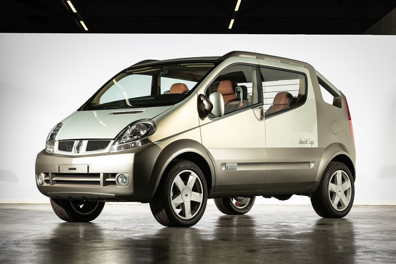 Renault распродаёт раритеты: удивительные концепты и прототипы, забытые и неизвестные