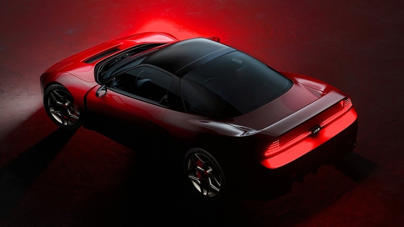 Рестомод на базе Honda NSX от JAS Motorsport и Pininfarina получил имя — Tensei