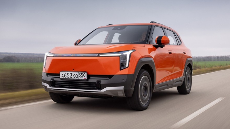 Старт продаж кроссовера Evolute i-Joy нового поколения: полный прайс-лист