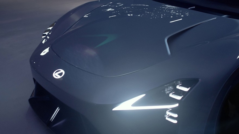 Суперкар Lexus LFA возвращается, но без мотора V10