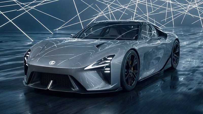 Суперкар Lexus LFA возвращается, но без мотора V10