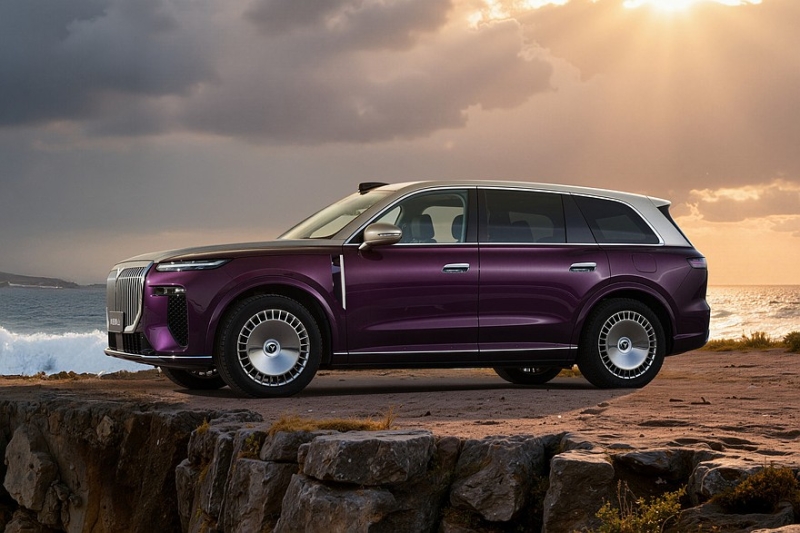 Dongfeng полностью раскрыл интерьер кроссовера Voyah Taishan, который привезут в Россию