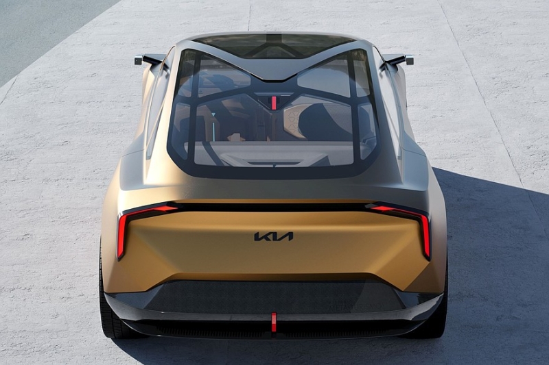 Kia Vision Meta Turismo: концепт, предвещающий туманное будущее корейской марки