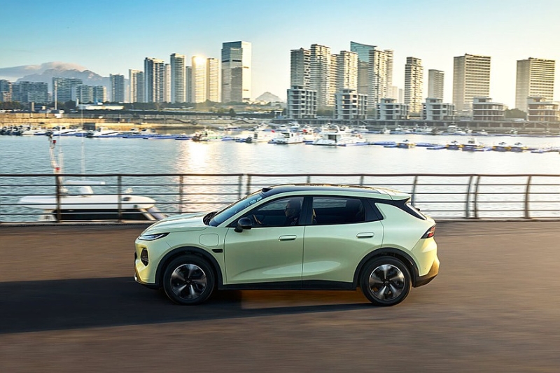 Кроссовер Changan Qiyuan Q05 предложен с привлекательными ценами, позже доберется до Европы