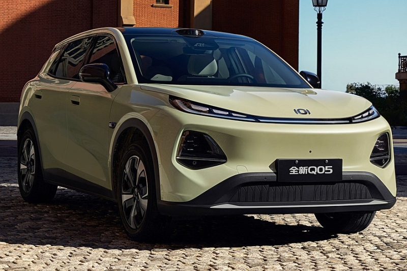 Кроссовер Changan Qiyuan Q05 предложен с привлекательными ценами, позже доберется до Европы