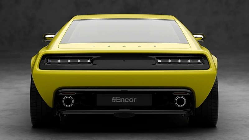 Легендарный Lotus Esprit возрождён как карбоновый рестомод Encor Series 1