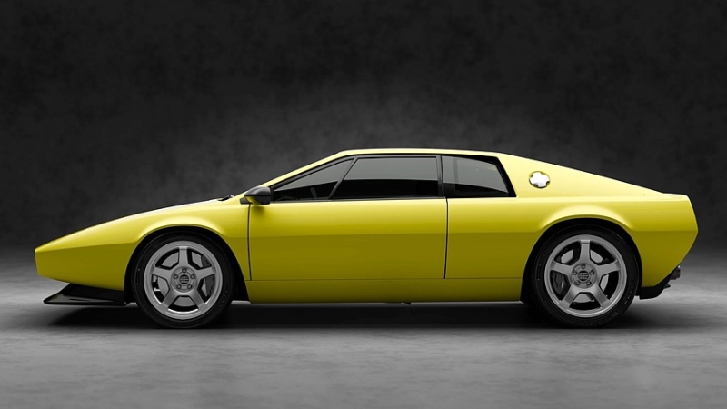 Легендарный Lotus Esprit возрождён как карбоновый рестомод Encor Series 1