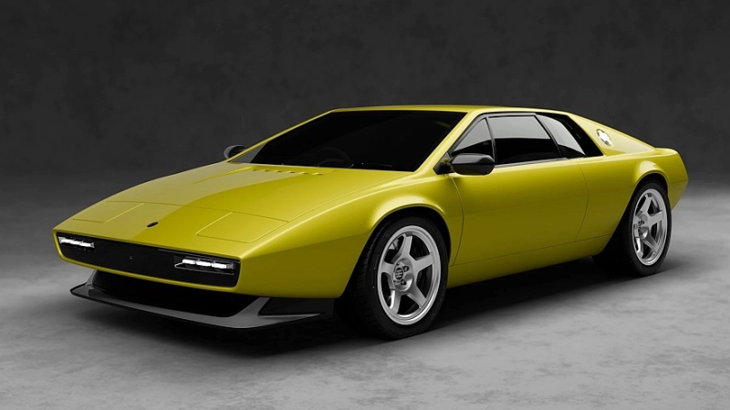 Легендарный Lotus Esprit возрождён как карбоновый рестомод Encor Series 1
