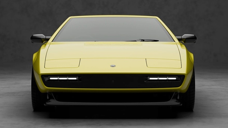 Легендарный Lotus Esprit возрождён как карбоновый рестомод Encor Series 1