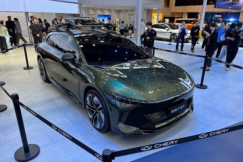 Линейку Exeed пополнит универсал Sterra ES7 GT: «живые» фото