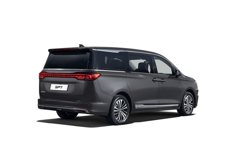 Минивэн Sollers SP7: продажи начались