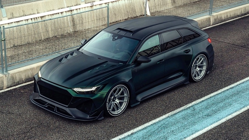MTM Pangaea GT: озверевший 1100-сильный карбоновый суперкар на базе Audi RS6