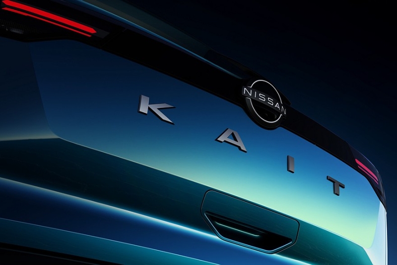 Недорогой кроссовер Nissan Kait на базе старого Kicks: свежее фото