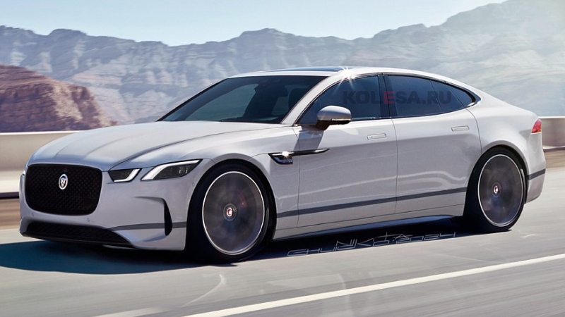 Новый Jaguar GT задерживается, но лучше он, к сожалению, не станет