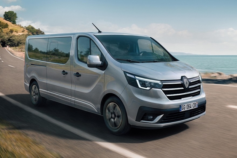 Новый кемпер Renault Trafic Escapade составит конкуренцию Volkswagen California