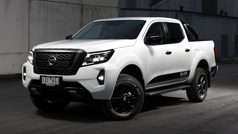 Новый Nissan Navara: первые изображения