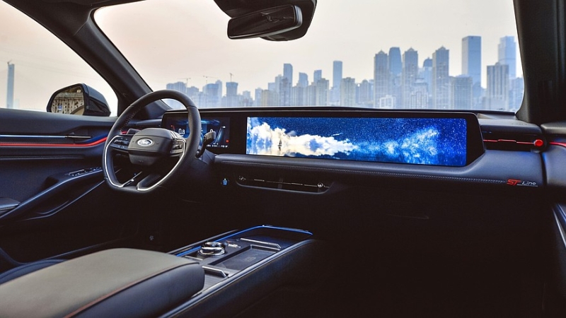 Обновлённый Ford Mondeo для Китая: без двухэтажных фар и с более мощным двигателем