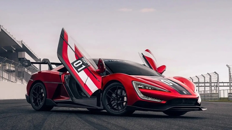 Самый быстрый в мире суперкар Yangwang U9 Xtreme готовится к премьере