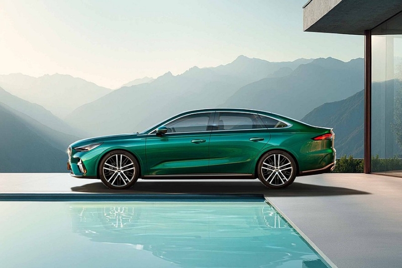 Седан Geely Emgrand нового поколения предложен с двумя моторами на выбор