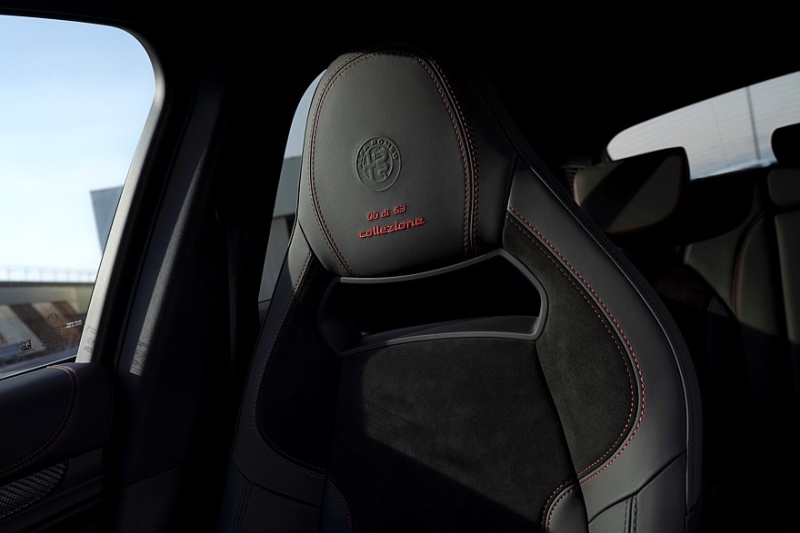 Топовые Alfa Romeo Giulia и Stelvio c V6 обзавелись спецверсиями Collezione