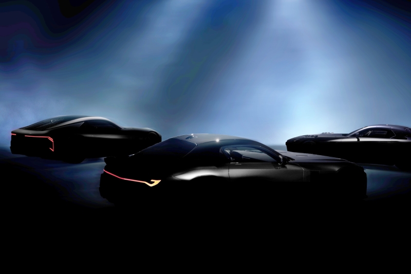 Toyota представит в конце недели сразу три новых суперкара, в том числе от Lexus и GR